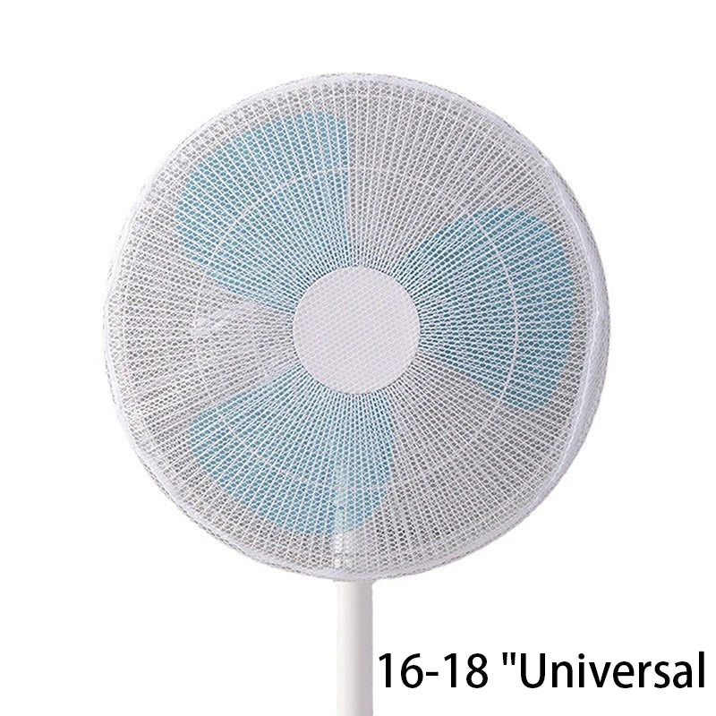 Electric Fan Safety Mesh Cover – Finger Guard for Kids 12–16" Fan Safety Cover Axl