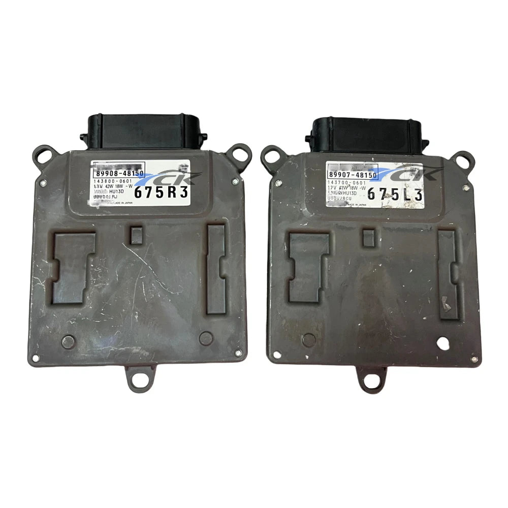 Lexus LED Headlight Control Module 89908-48150 / 89907-48150 Headlight Control Module Axl A pair