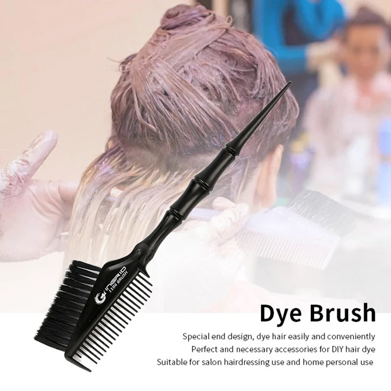 Hair Dye Coloring Comb & Tinting Brush – Salon DIY Tool Hair Dye Comb Axl