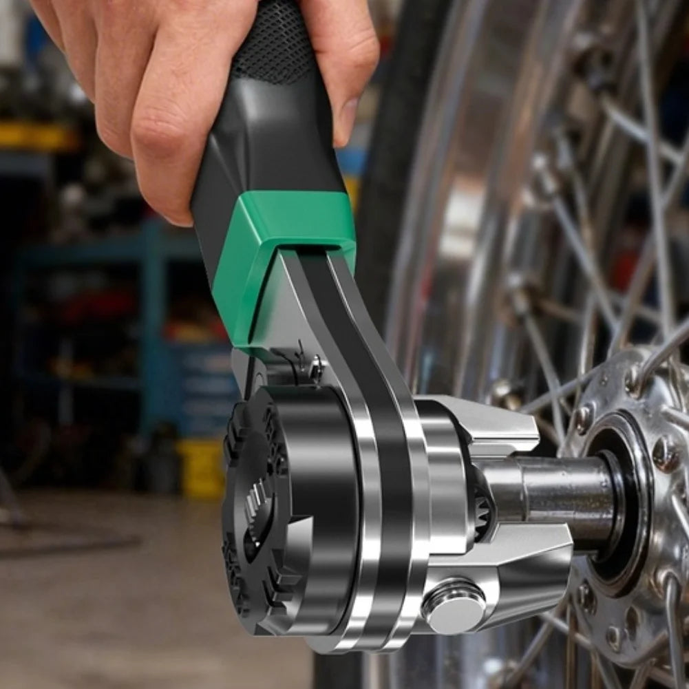 3-in-1 Adjustable 60-Tooth Ratchet Wrench | CR-V Steel Ratchet Wrench Axl