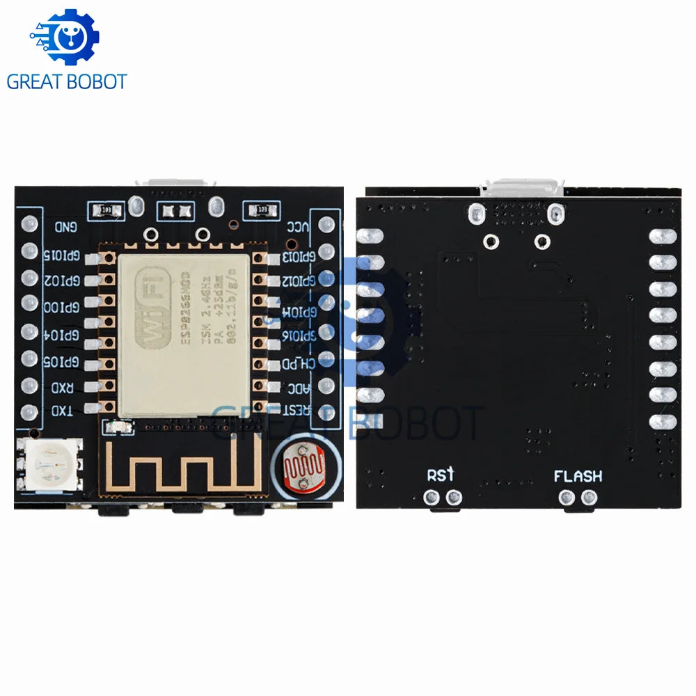 ESP8266 ESP-12F Wi-Fi Module Mini Dev Board for Arduino Wi-Fi Dev Board Axl