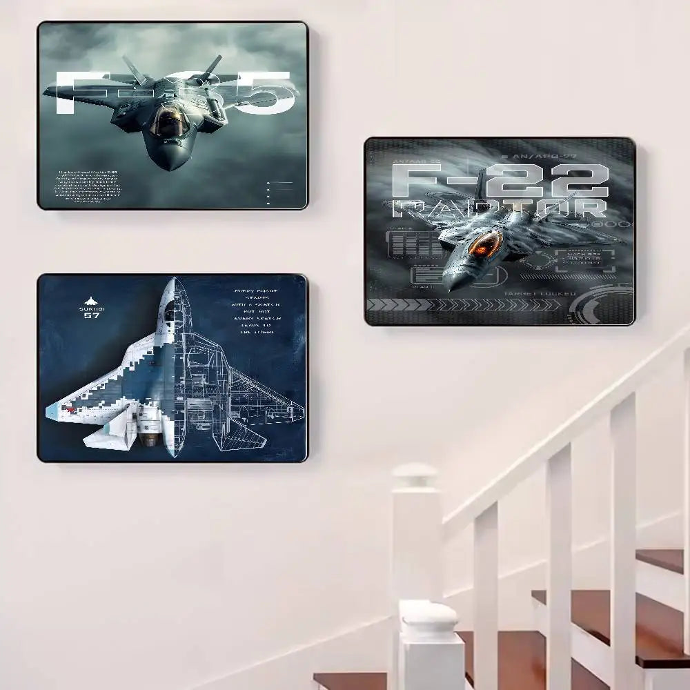 Fighter Series HD Wall Poster – Self-Adhesive Waterproof PVC Wall Art Poster Axl