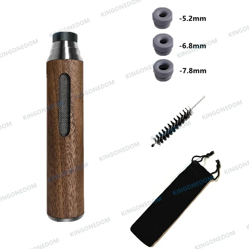 Portable Wooden Pocket Ashtray – Car & Outdoor Use Pocket Ashtray Axl