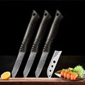 VG10 Damascus Paring Knife Set – Sharp Fruit & Peeling Knife Damascus Paring Knife Axl 3pcs