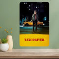 Taxi Driver Metal Movie Poster Sign – Vintage Aluminum Wall Art Metal Wall Sign Axl aluminum sign aluminum 14x20cm