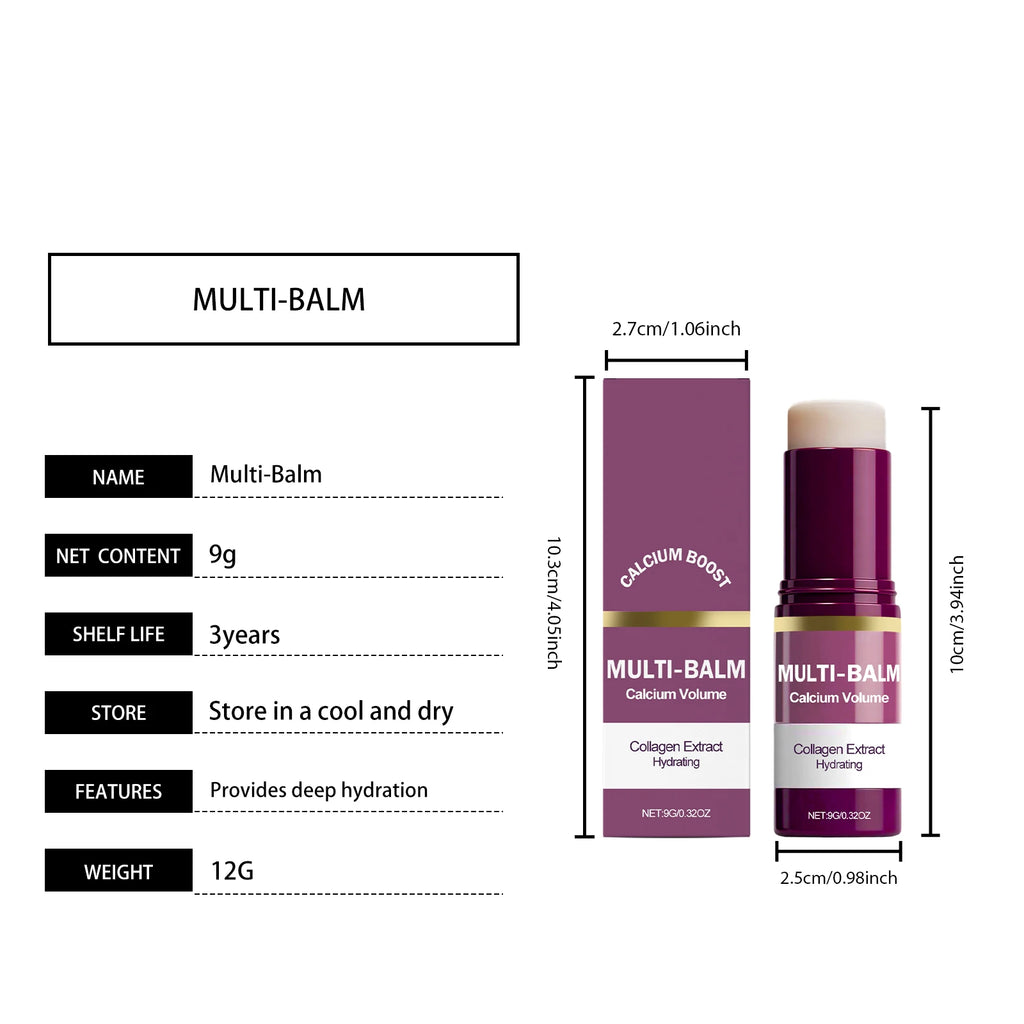 Calcium Multi Balm Stick – Collagen Firming Face & Eye Cream Moisturizing Balm Stick Axl