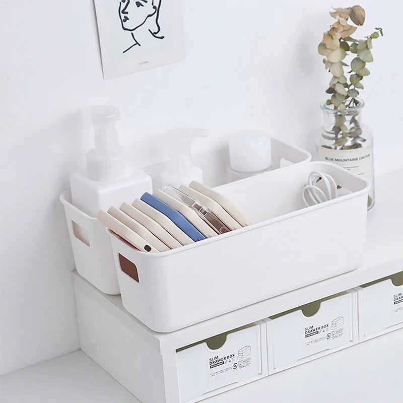 Multifunctional Desktop Storage Box – Cosmetics & Desk Organizer Desktop Storage Organizer Axl