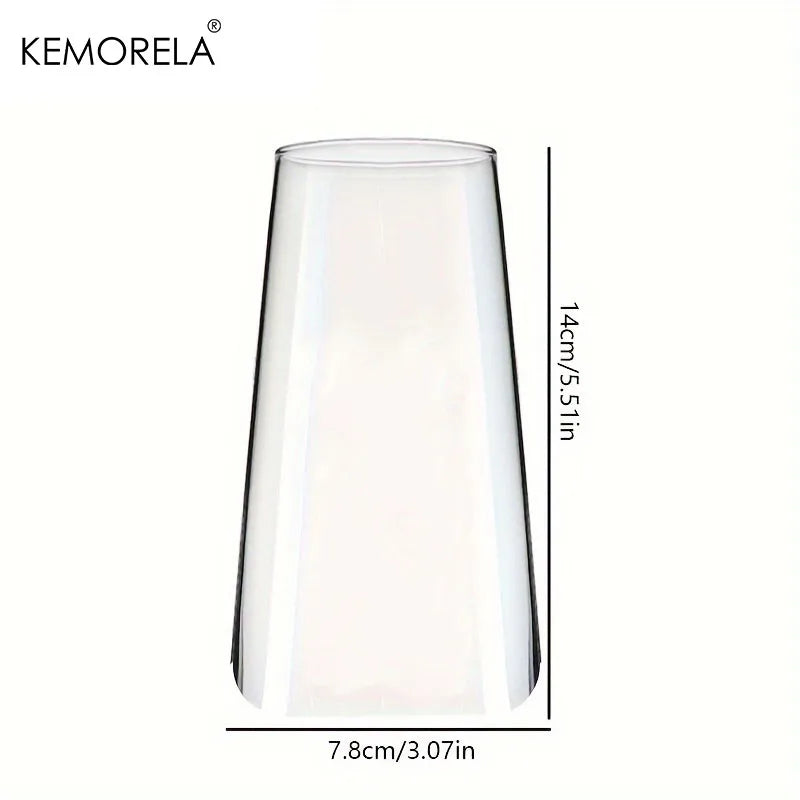 KEMORELA Highball Glasses – Clear Tall Glass Cups (1/2/4 PCS) Highball Glass Set Axl