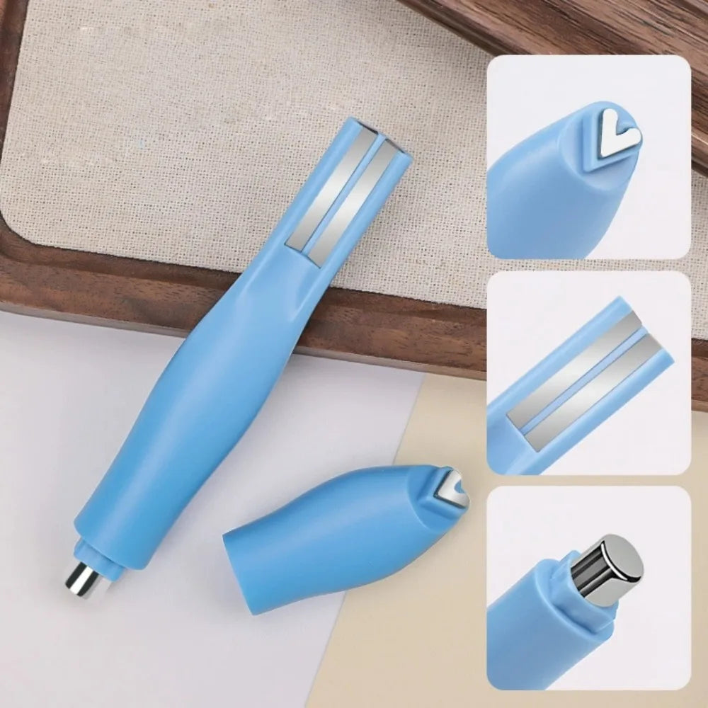 3-in-1 Cat Eye Nail Magnet Pen | Heart & 3D Nail Art Tool Nail Art Magnet Axl