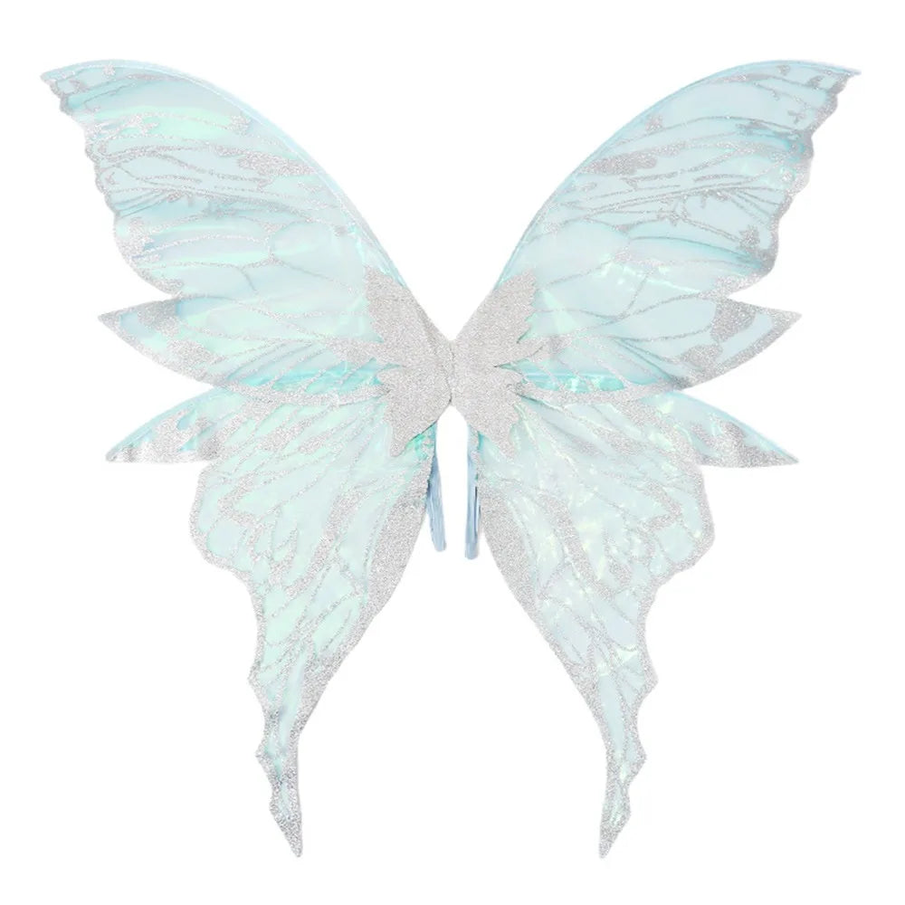 Sparkling Fairy Wings – Adult & Kids Halloween Costume Costume Wings Axl Silver