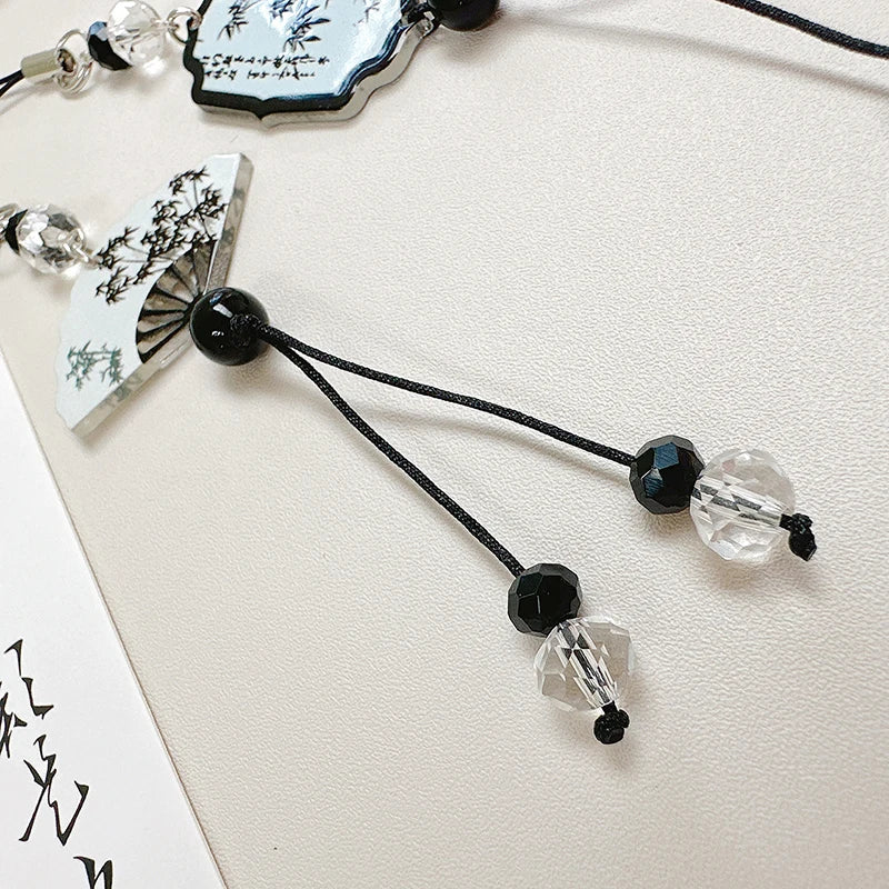 Chinese Retro Tassel Keychain – Phone Lanyard & Bag Charm Keychain Bag Charm Axl