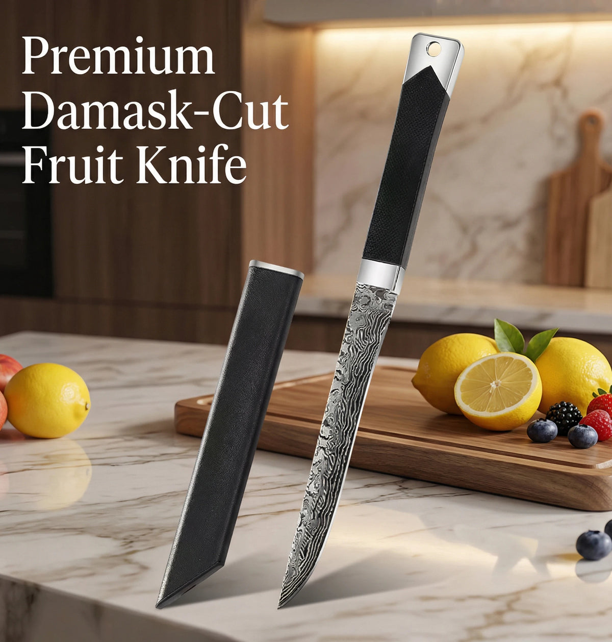 Professional Stainless Steel Kitchen Knife – Meat, Veg & Fruit Kitchen Knife Axl