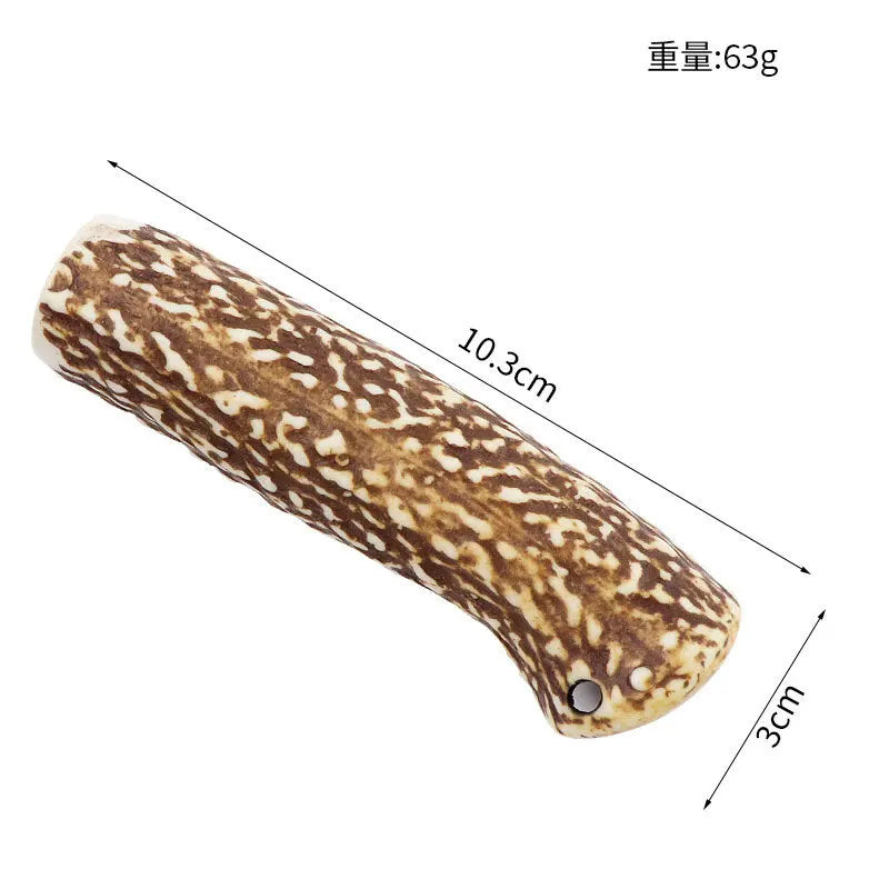 XUAN FENG D2 Chef Knife – Deer Antler Wood Handle Chef Knife Axl E