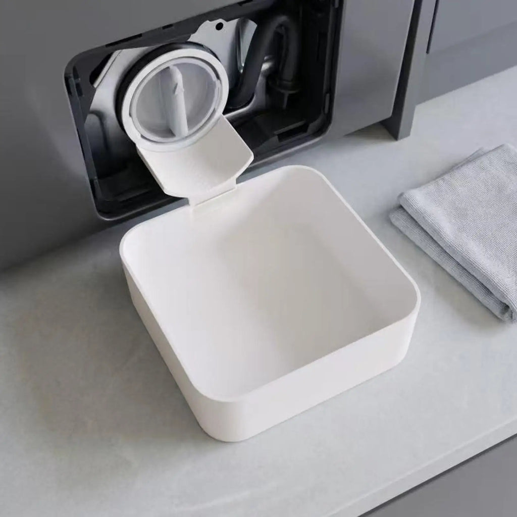 Front Load Washer Drain Pan – Leak-Proof Water Catch Tray Washer Drain Pan Axl