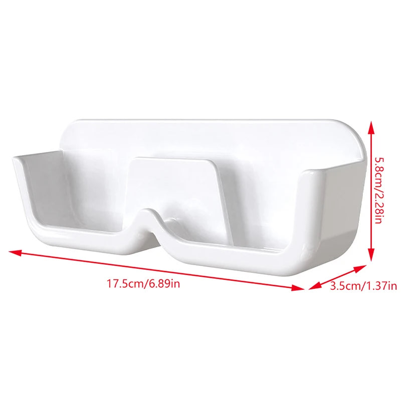 Wall Mounted Sunglasses & Eyeglasses Organizer Holder Rack Eyewear Organizer Rack Axl