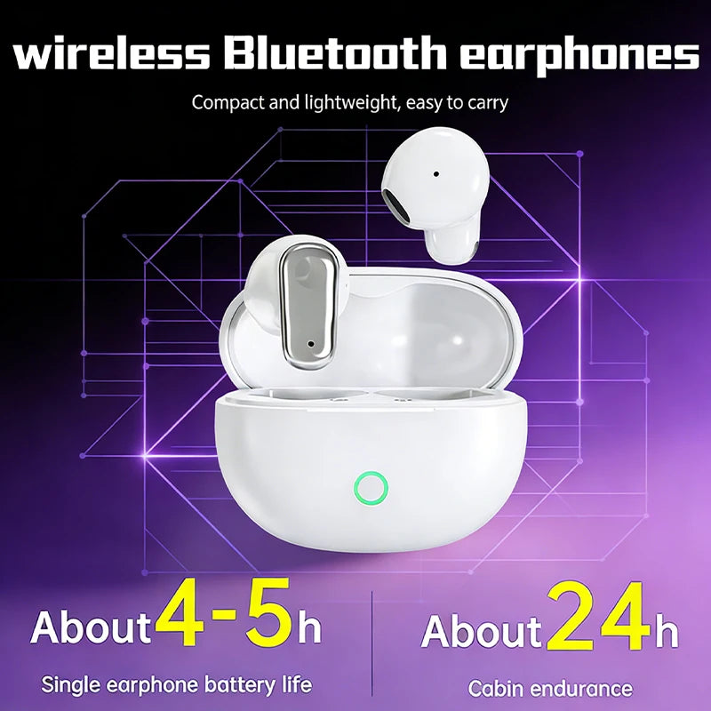 MINI530 Wireless Bluetooth Sleep Earbuds | TWS ANC Earphones Wireless Earbuds Axl