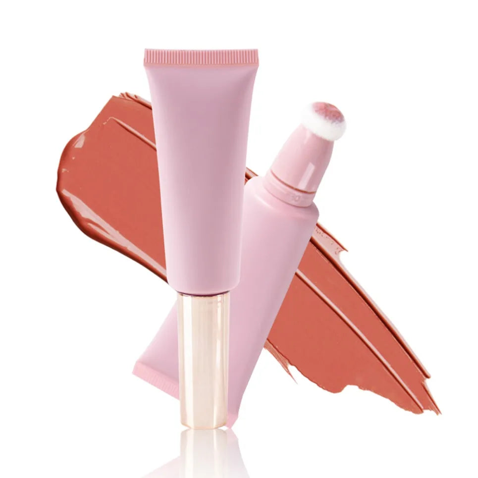 Liquid Cream Blush – Matte Vegan Blusher, Twist Cap Sponge Liquid Cream Blush Axl