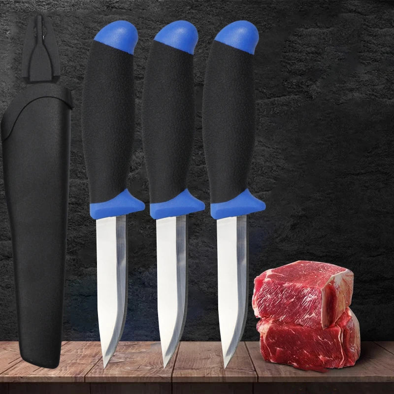 Professional Japanese Boning Knife – Stainless Steel Kitchen Knife Boning Knife Axl 3pcs