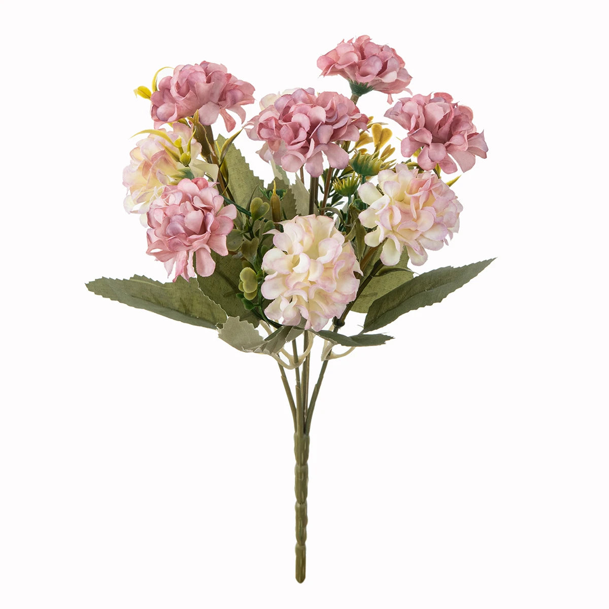 Silk Hydrangea Artificial Flowers – Wedding & Home Décor Artificial Flower Bouquet Axl color 2 1 pc