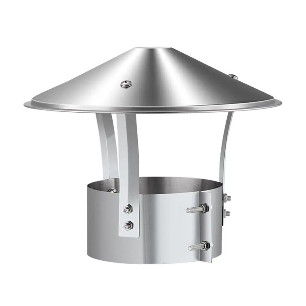 Stainless Steel Chimney Rain Cap 75–160mm | Drain Pipe Cover Chimney Rain Cap Axl