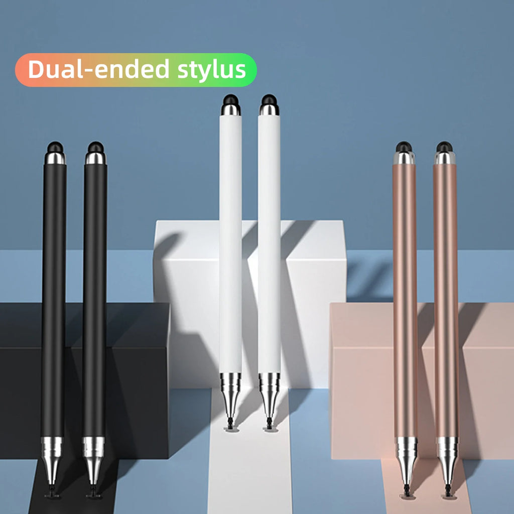 Universal 2-in-1 Stylus Pen for iPad, Android & Tablet Capacitive Stylus Pen Axl