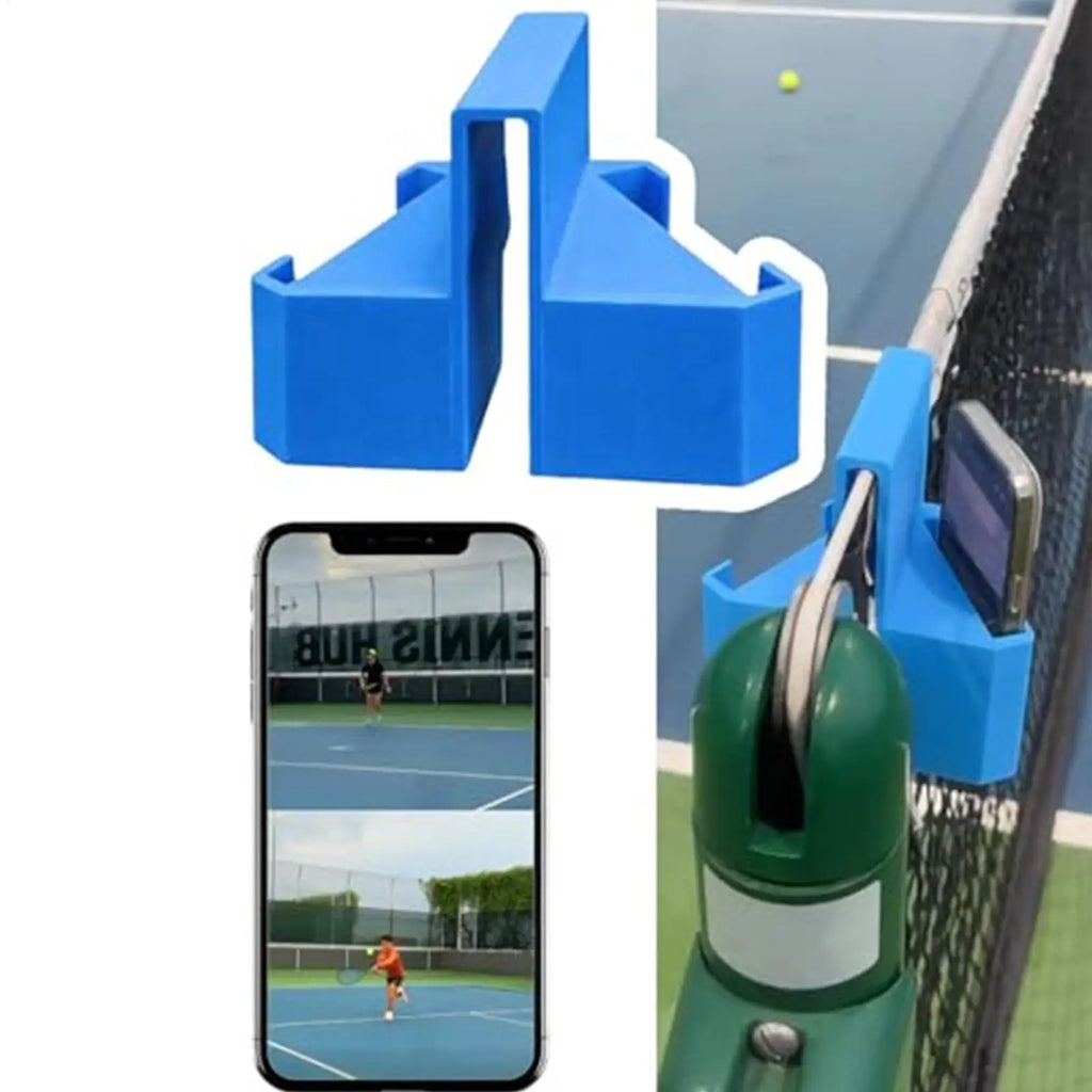 Tennis Fence Phone Mount – Courtside Clip for Live Streaming Phone Fence Mount Axl