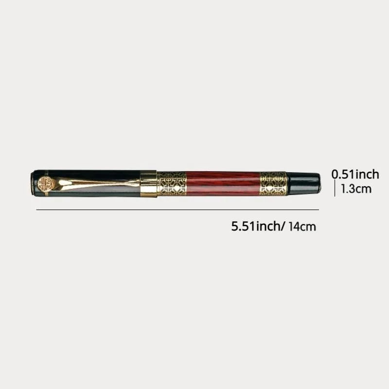Luxury Metal Roller Ballpoint Pen – Business Signature Gift Luxury Ballpoint Pen Axl