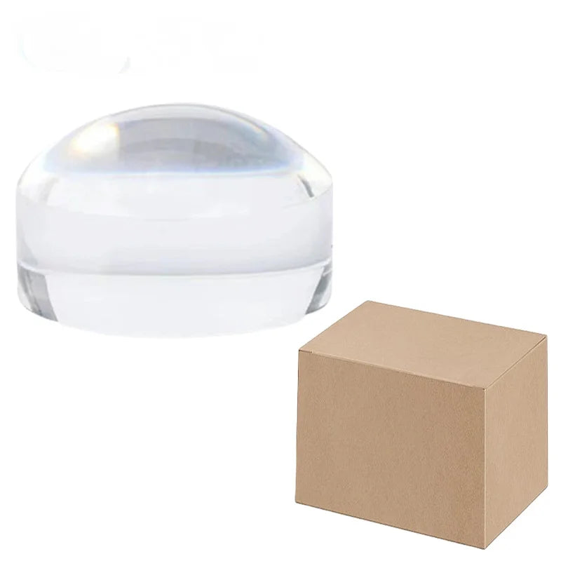 65mm HD Acrylic Dome Reading Magnifier – Paperweight Style Dome Magnifier Axl