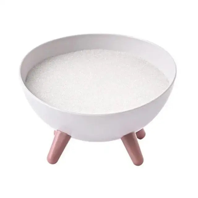 Hemispherical Soap Dish with Drain Sponge | Bathroom Soap Holder Soap Dish Axl Pink