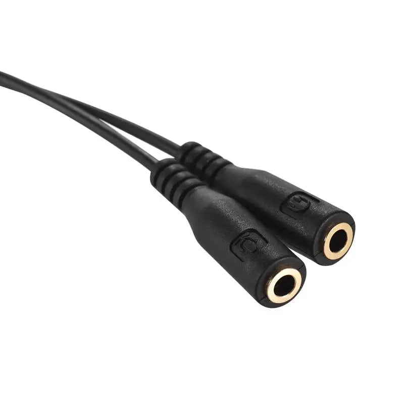 3.5mm Mic Adapter Cable – 3-Pole to 4-Pole TRS Converter Microphone Adapter Cable Axl