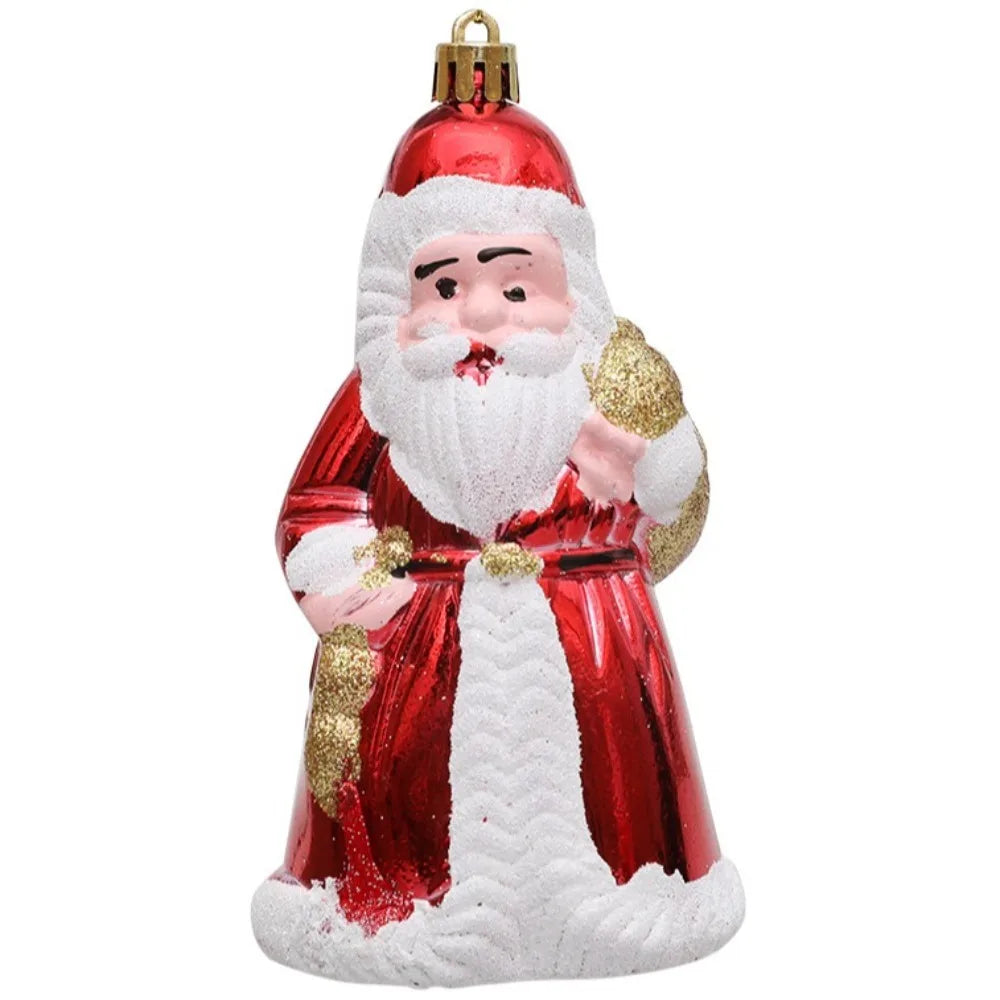 Santa Claus Christmas Tree Ornament – DIY Gift Box Pendant Christmas Tree Ornament Axl