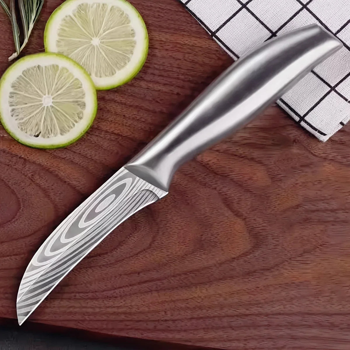 PLYS Curved Stainless Steel Fruit & Boning Knife | Paring Knife Paring Knife Axl