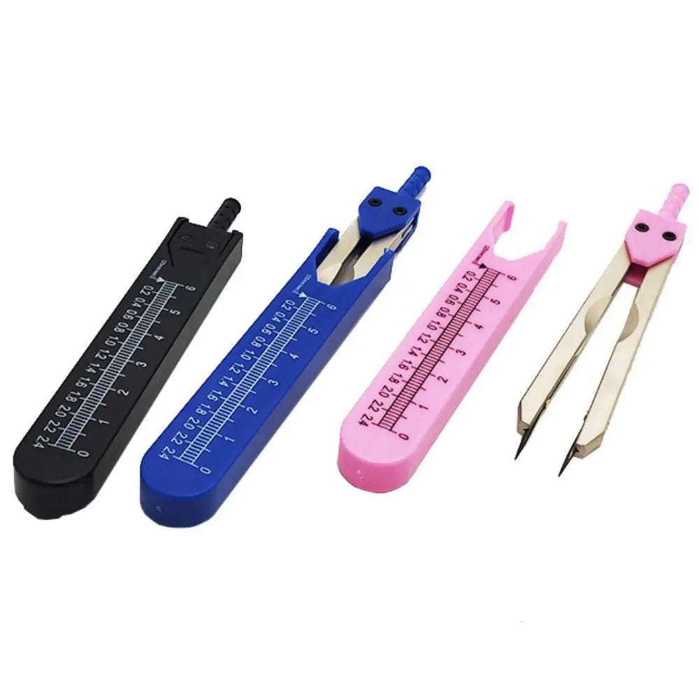 Metal ECG Calipers – Precision Graduated Measuring Compass Measuring Calipers Axl
