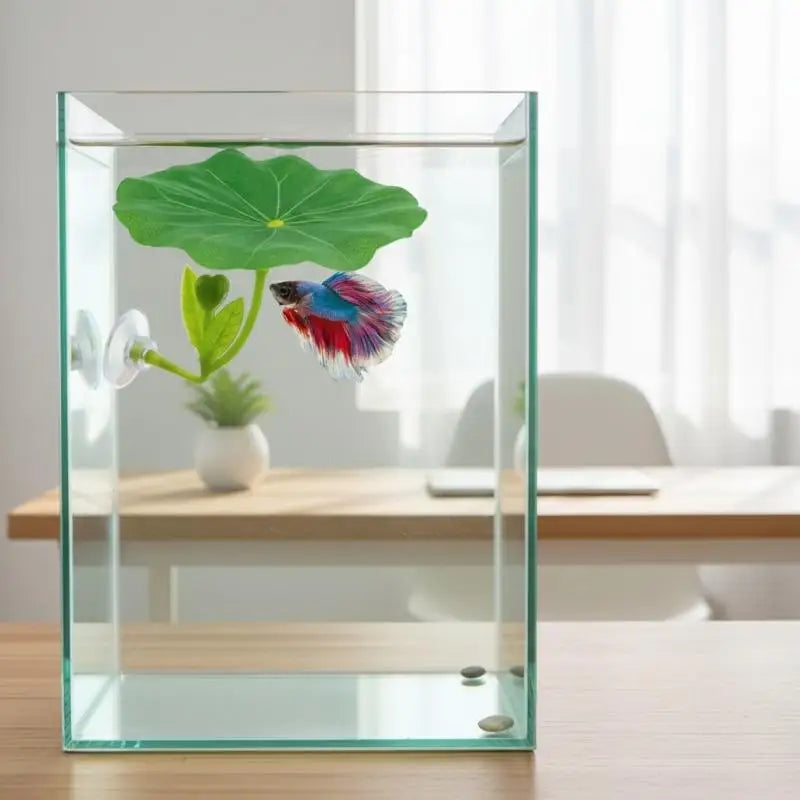 Betta Fish Leaf Hammock – Aquarium Rest & Hide Bed Aquarium Fish Hammock Axl