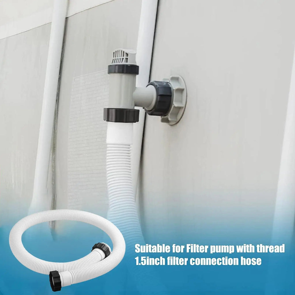 Pool Pump Replacement Hose 59" Quick-Connect Heavy-Duty Pool Pump Hose Axl
