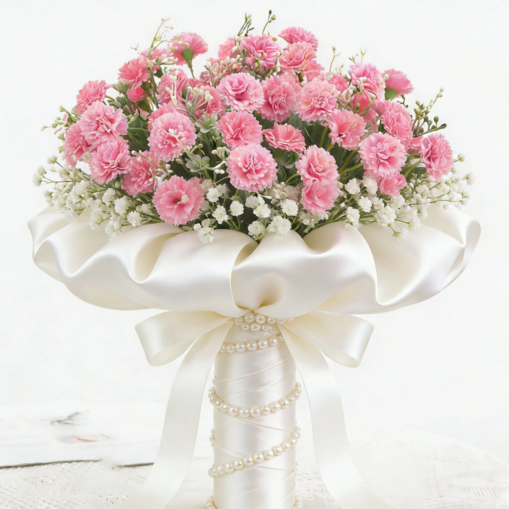 Silk Hydrangea Artificial Flowers – Lilac Wedding & Home Décor Artificial Flowers Axl