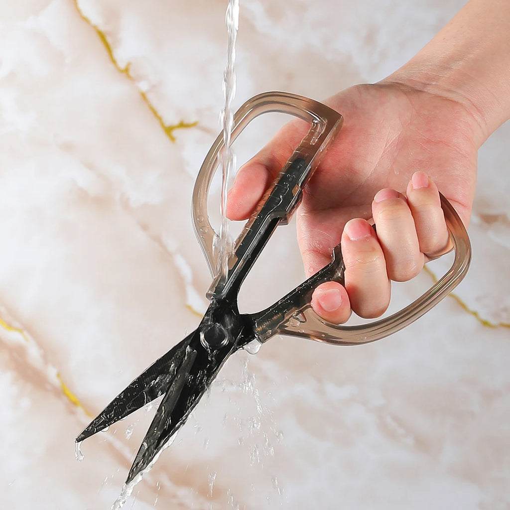 SHENJIU Steel Multifunctional Scissors – Fabric, Sewing & Food Multifunctional Scissors Axl
