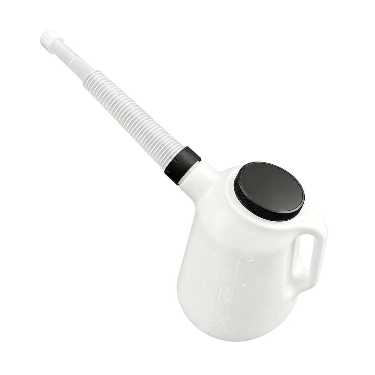 5L Oil Jug with Spout & Lid – Car Engine & Kitchen Fluid Container Oil Fluid Container Axl