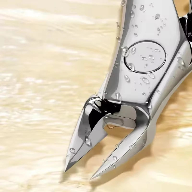 Professional Stainless Steel Nail Clippers – Anti-Splash Trimmer Nail Clippers Axl