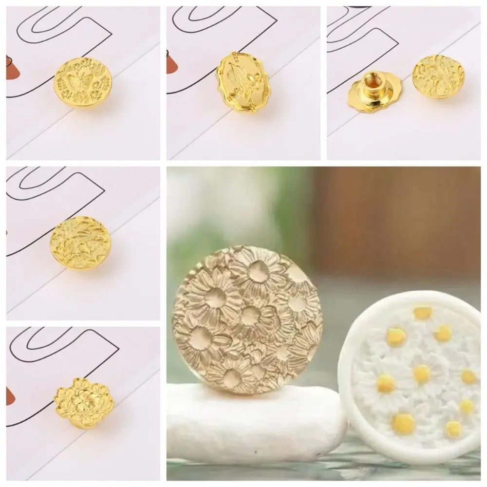 Butterfly Wax Seal Stamp Head – Retro European DIY Craft Wax Seal Stamp Axl