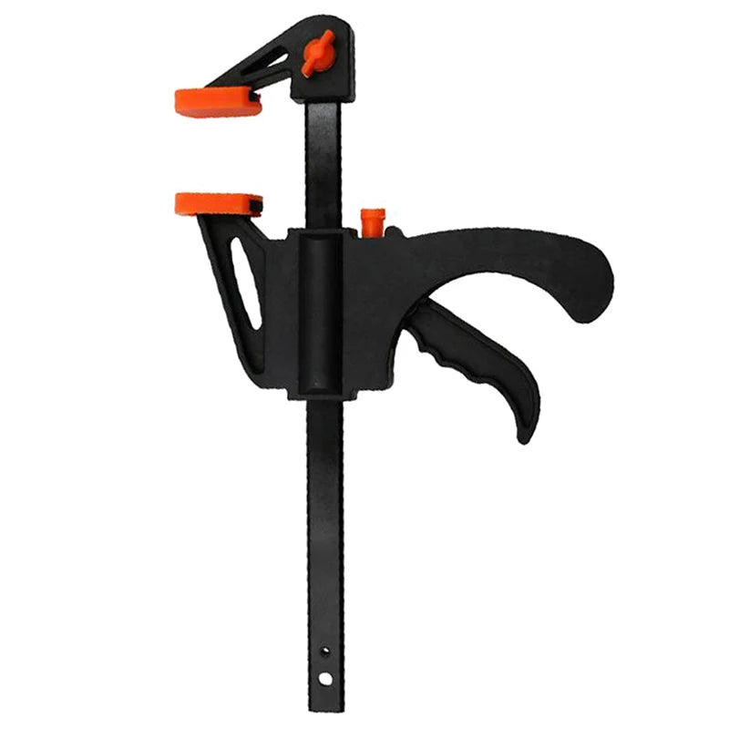 4-Inch Quick-Release Ratchet Bar Clamp & Spreader – DIY F Clamp Ratchet Bar Clamp Axl one size