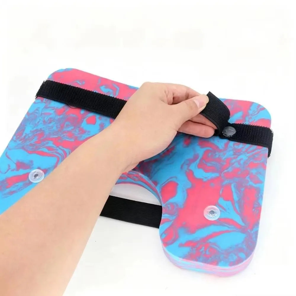 EVA Foam Ankle Flotation Cuffs – Adjustable Leg Float Bands Aquatic Fitness Cuffs Axl