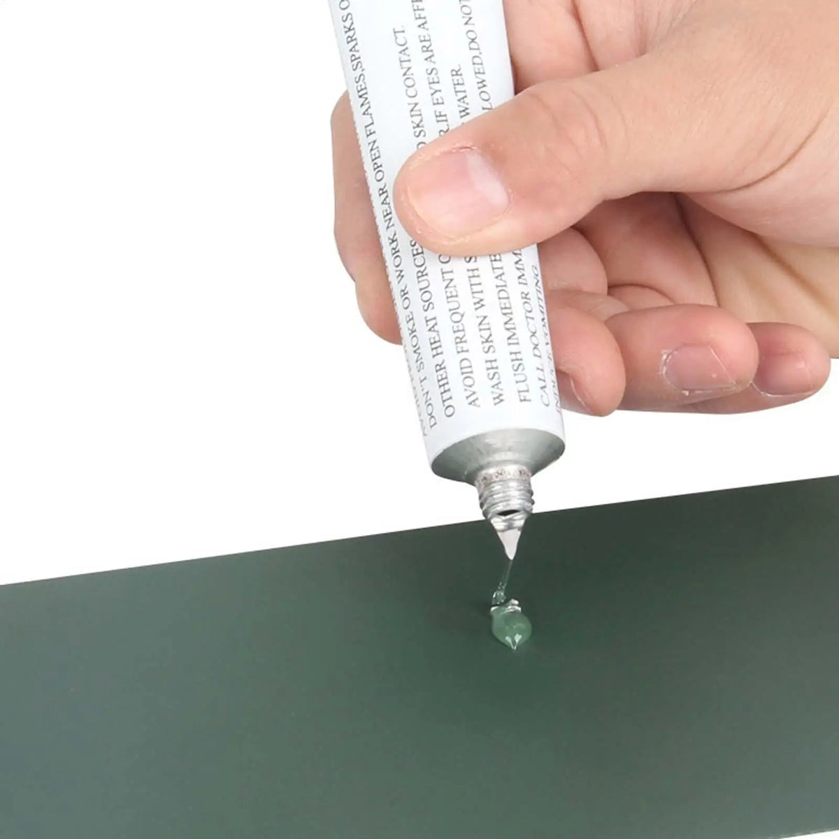 Waterproof PVC Repair Glue 30ml – Kayak & Inflatable Boat Fix PVC Repair Adhesive Axl