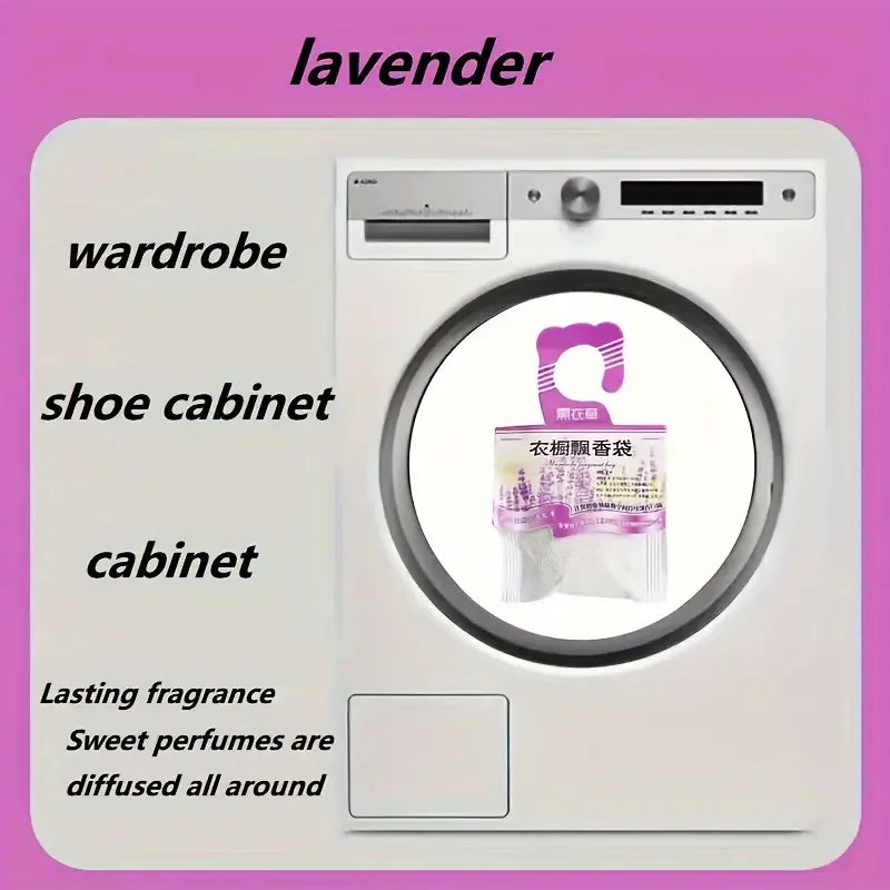 Wardrobe Sachet – Floral Closet & Car Air Freshener Wardrobe Sachet Axl Lavender