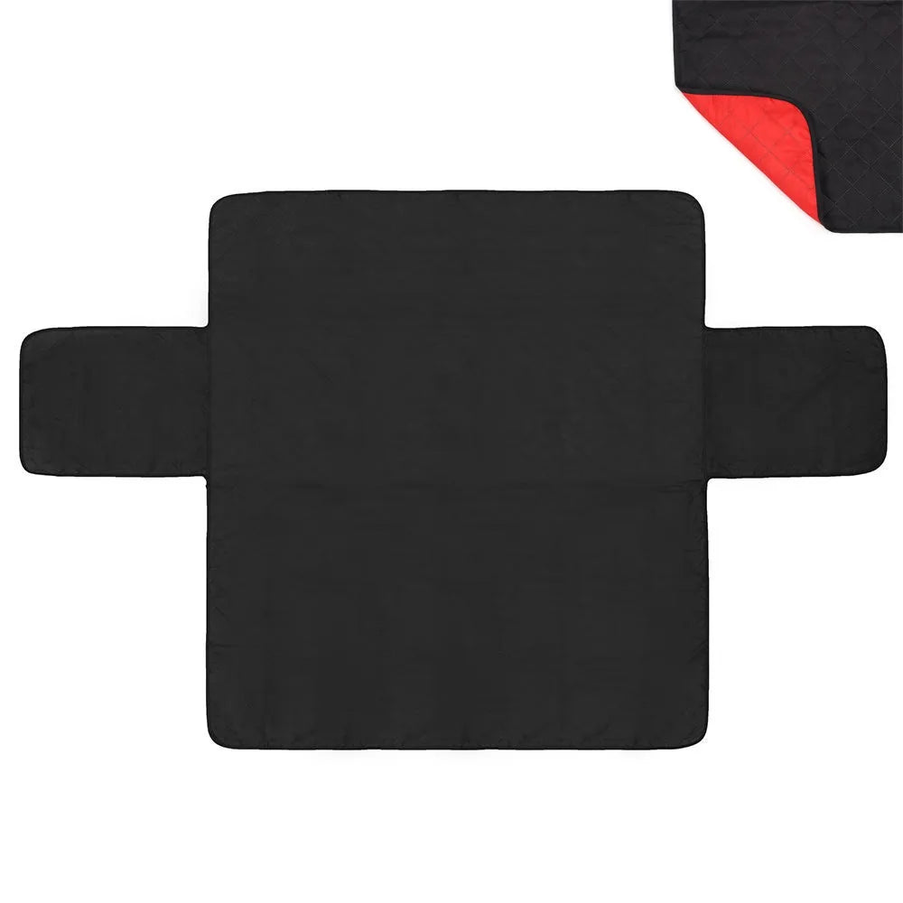 Quilted Waterproof Sofa Cover – Pet & Kids Slipcover 1/2/3 Seat Sofa Slipcover Axl black-3seat