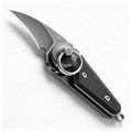 Portable Ring Utility Knife – Mini Stainless Steel Cutting Tool Ring Utility Knife Axl 1PCS