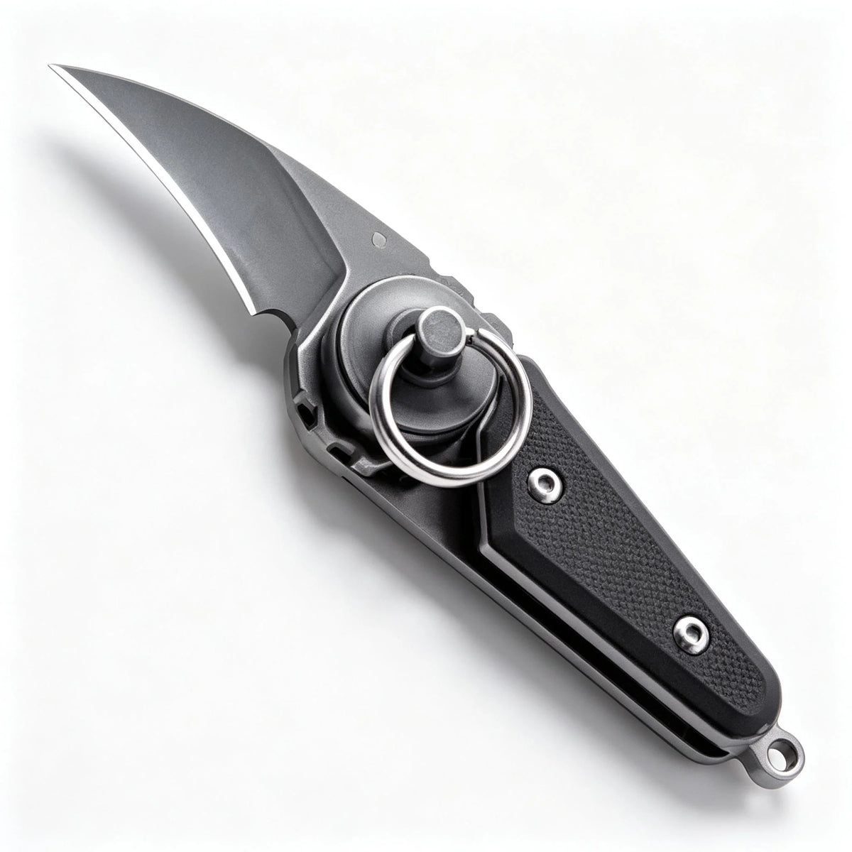Portable Ring Utility Knife – Mini Stainless Steel Cutting Tool Ring Utility Knife Axl 1PCS