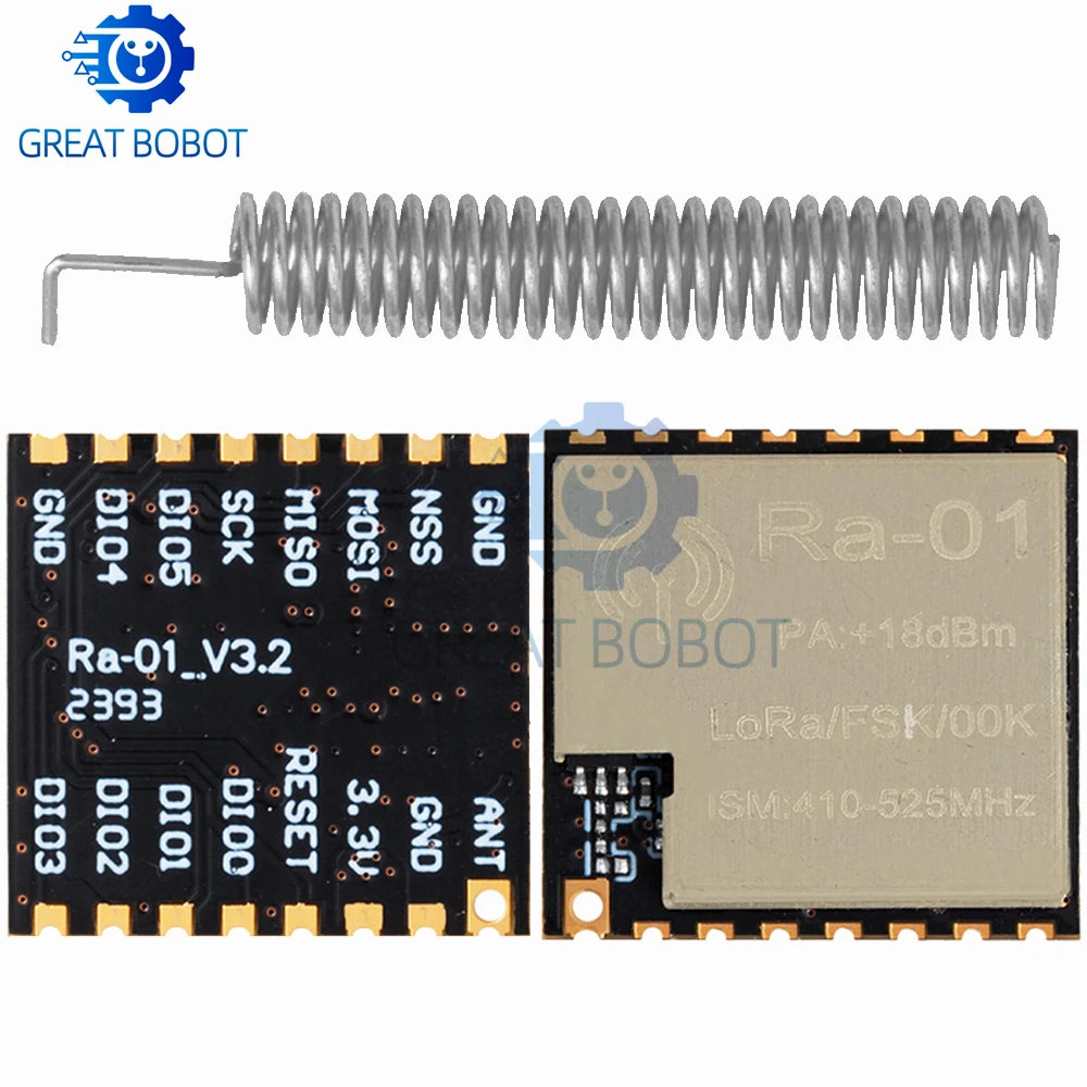 RA-01 LoRa SX1278 433MHz Wireless Module – 10KM for Arduino Wireless RF Module Axl