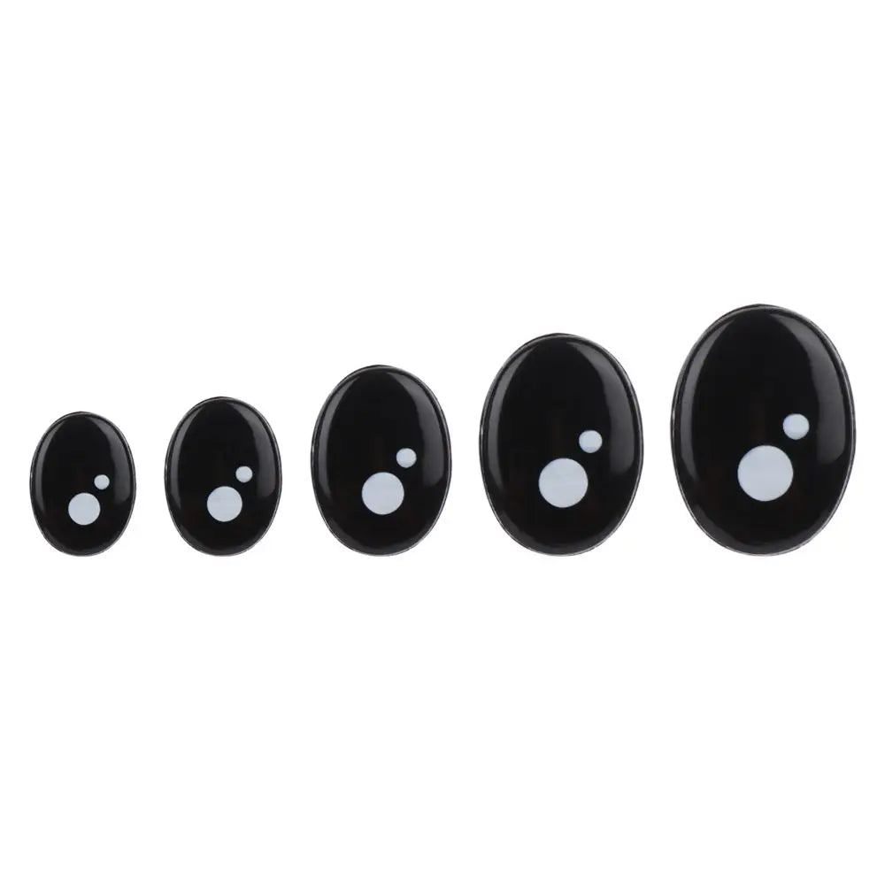Oval Plastic Safety Eyes for Dolls, Bears & Puppets – 20/40 Pcs Doll Safety Eyes Axl