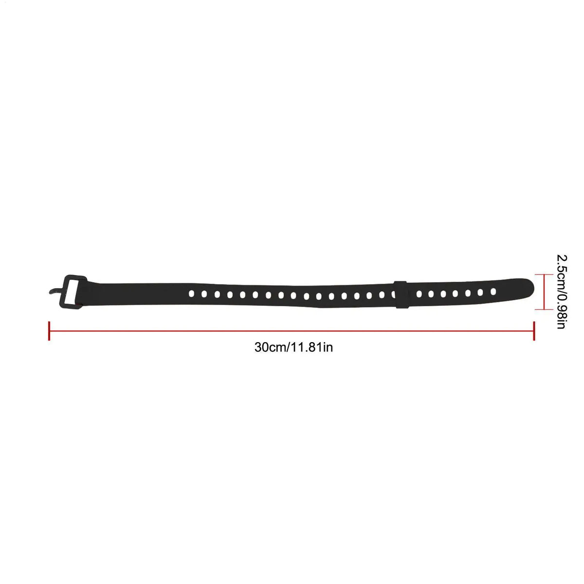 Rubber Utility Cargo Strap with ABS Buckle | High Strength Rubber Cargo Strap Axl